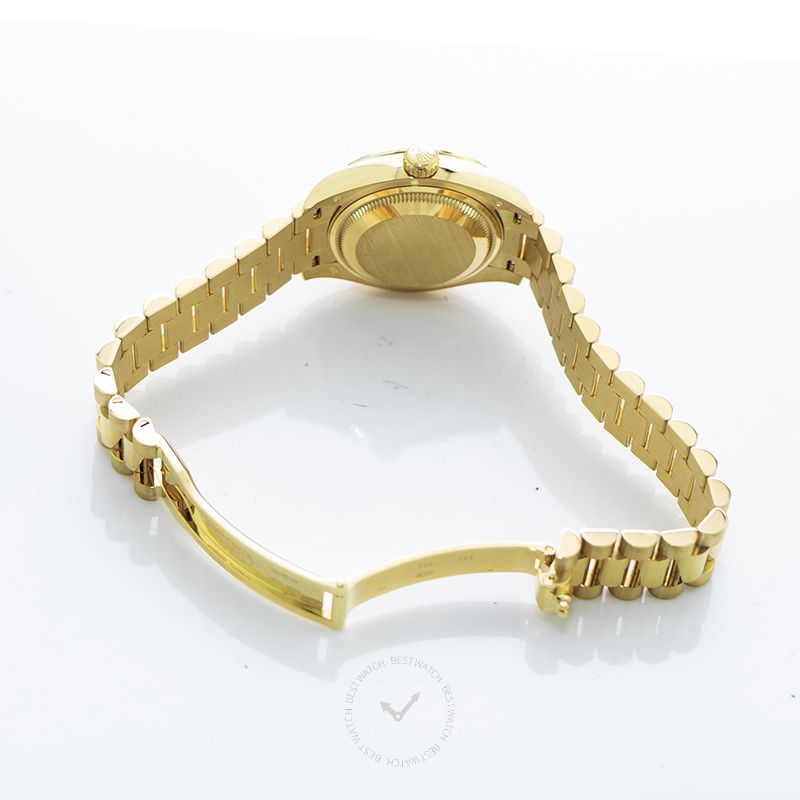 Rolex Datejust Rolex watch, Oystersteel, Yellow Gold, Diamonds, Classic Size - Gorchic - $109.99