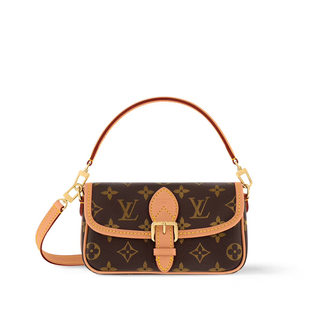 [TOP]Designer Nano Diane - Brown - Gorchic - $199.99