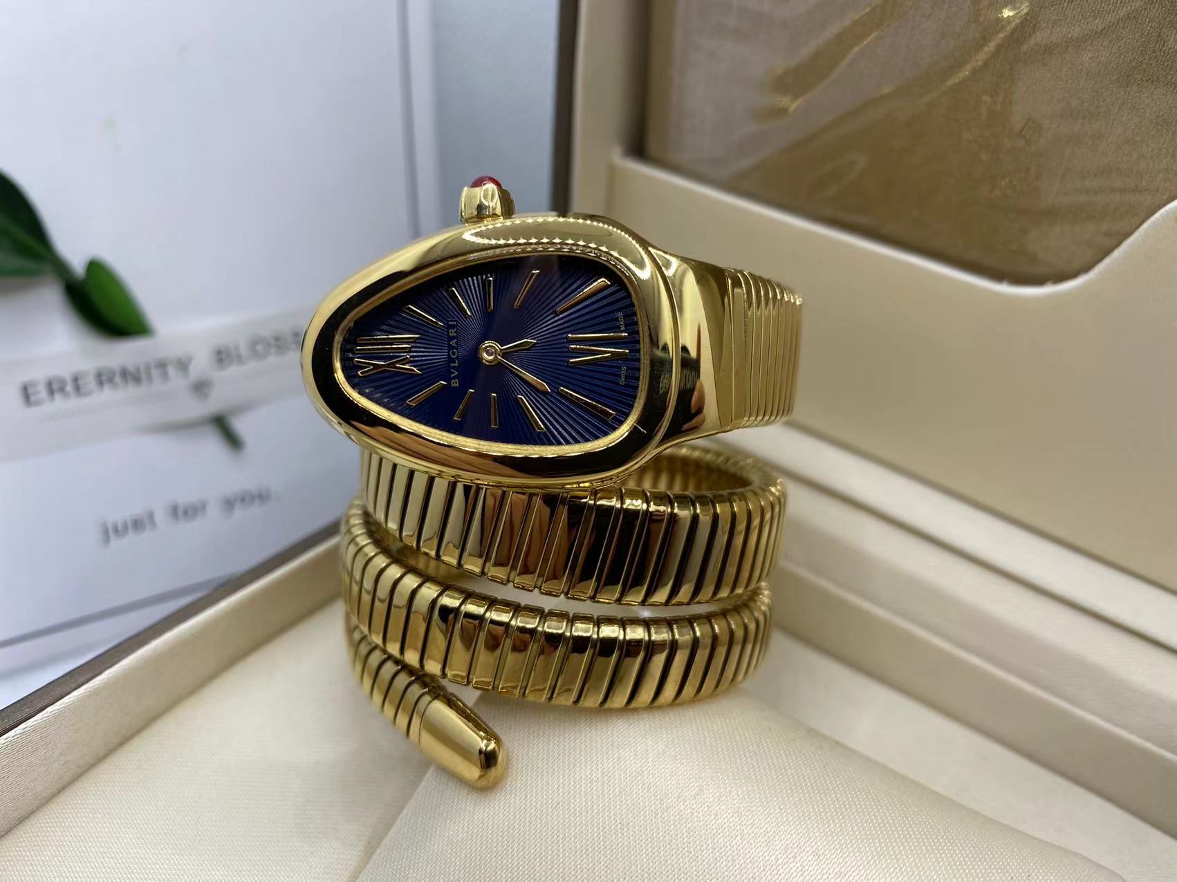 BV Serpenti Tubogas Watch - Gorchic - $84.99