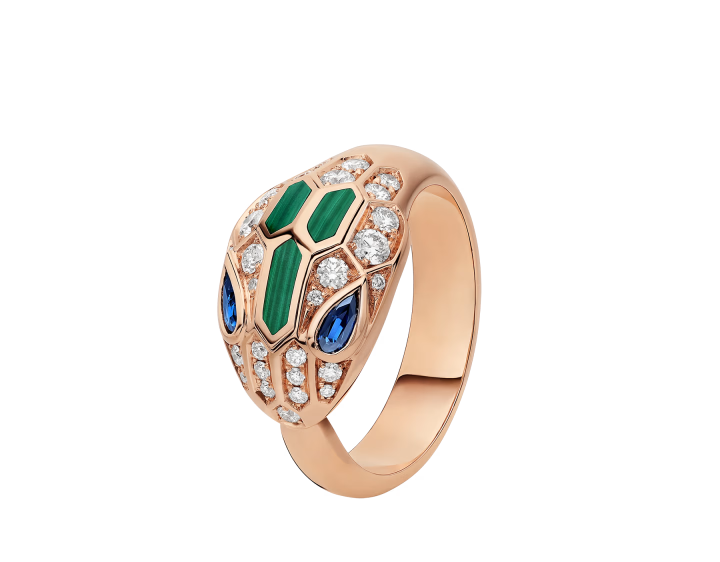 BV Serpenti Seduttori Ring - Gorchic - $39.99