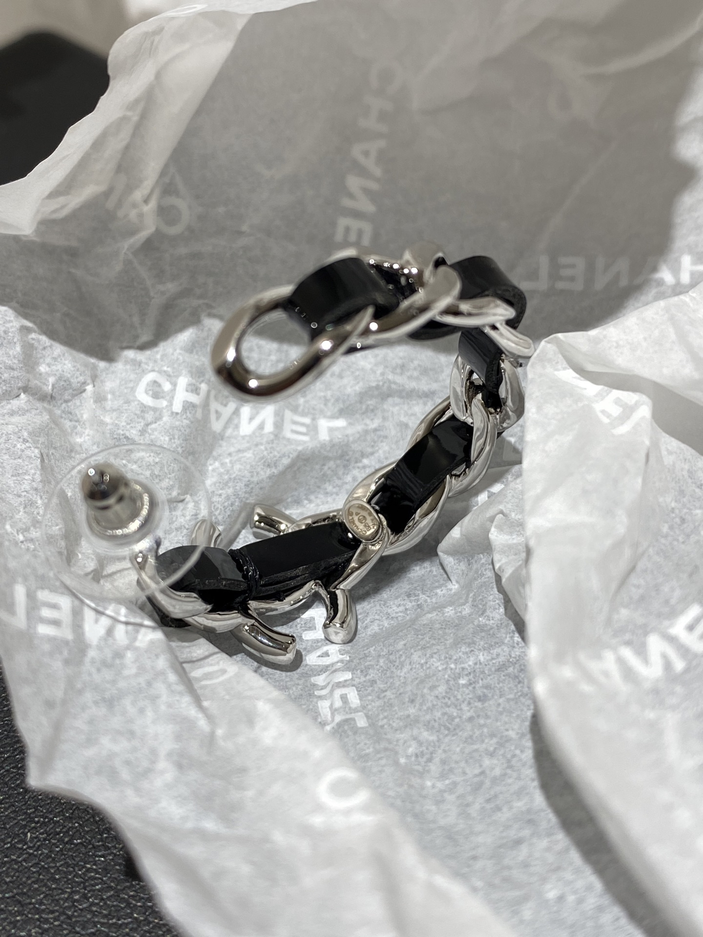 CC Inspired  earrings - Gorchic - $44.99