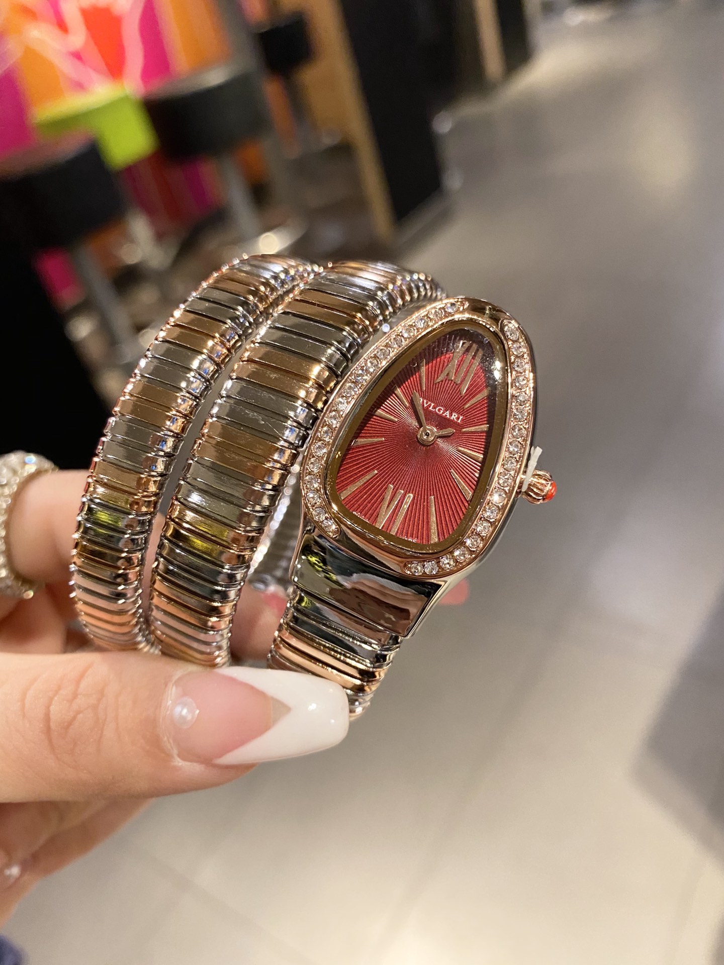 BV Serpenti Tubogas Watch - Gorchic - $87.99