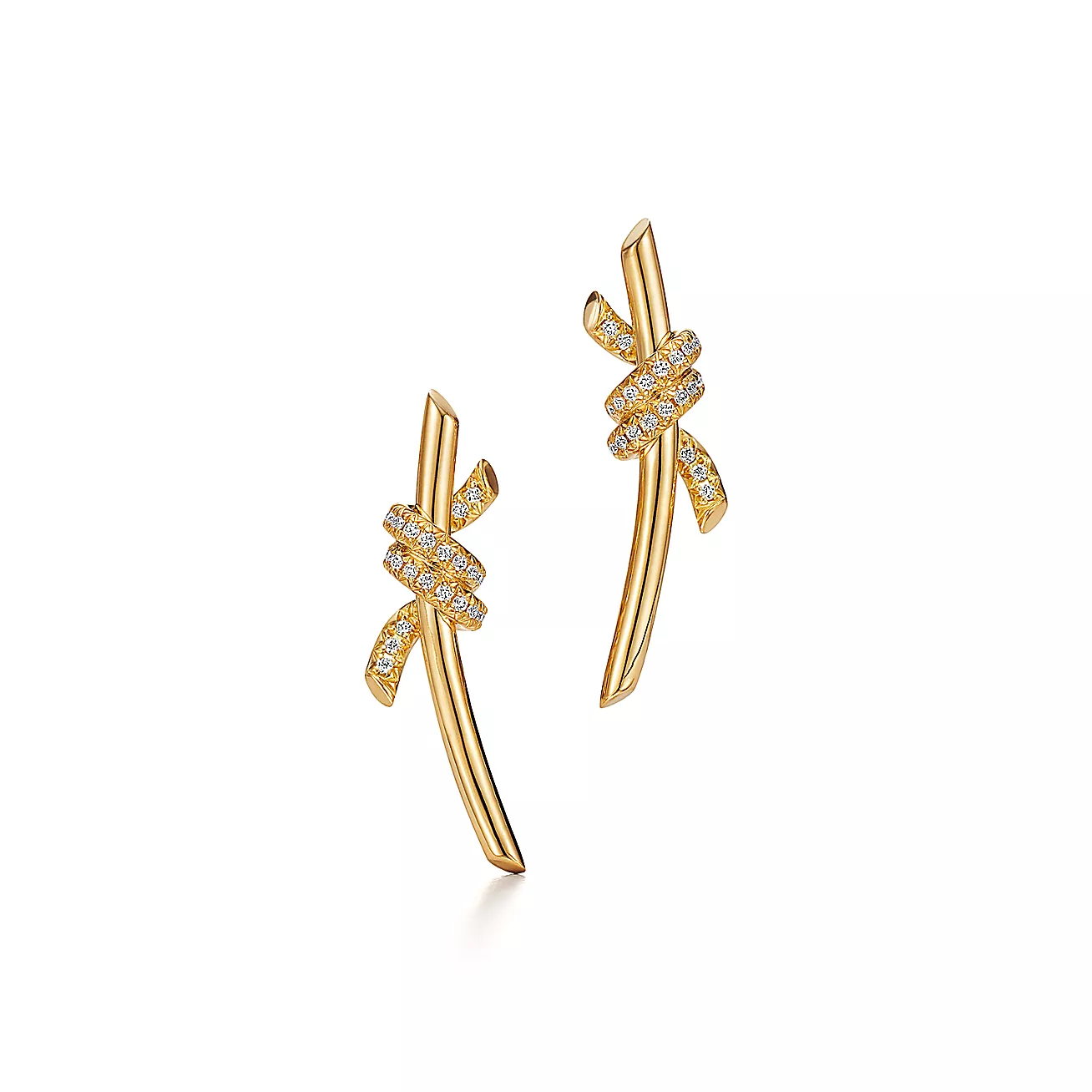 T.F. Knot Earrings - Gorchic - $44.99