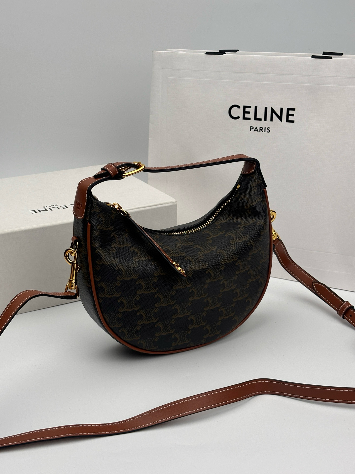 Teen CL Lulu IN Grained Calfskin Bag- Tan - Gorchic - $139.99