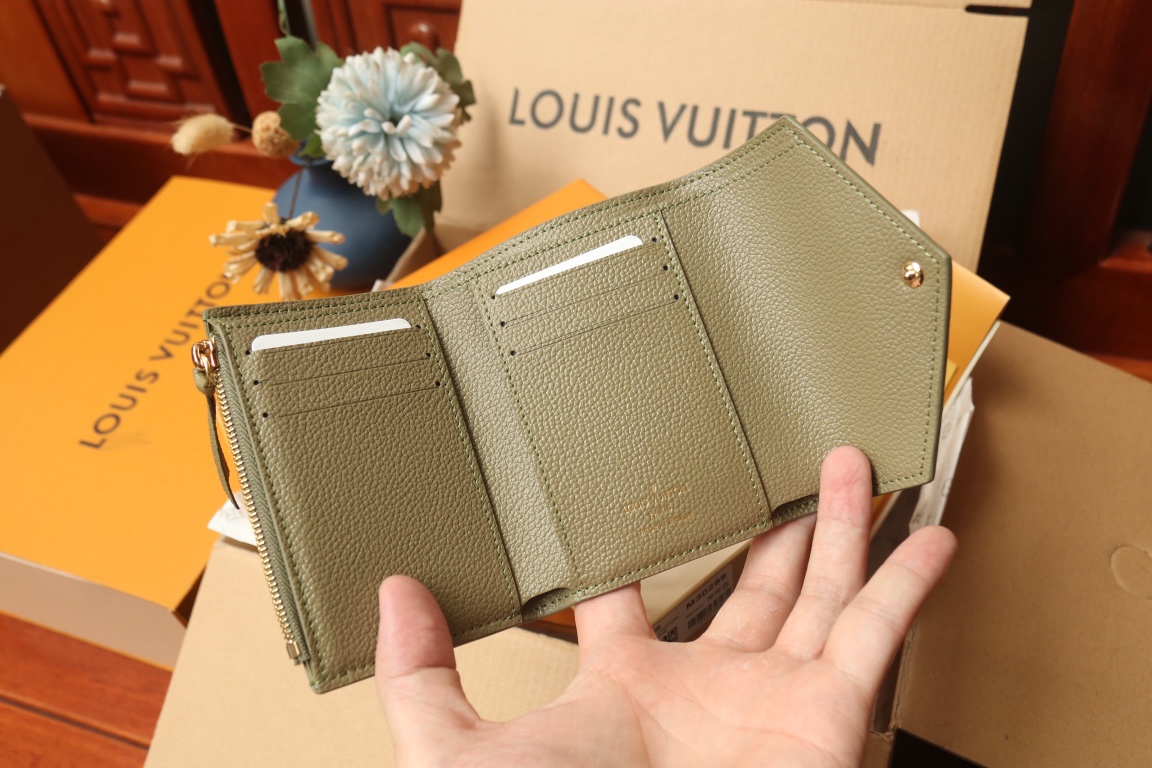 [TOP]Designer Wallet Victorine Portefeuille - Gorchic - $142.99