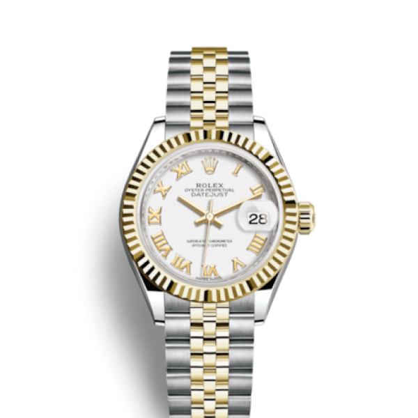 Rolex Datejust Rolex watch, Oystersteel, Yellow Gold, Classic Size - Gorchic - $246.99