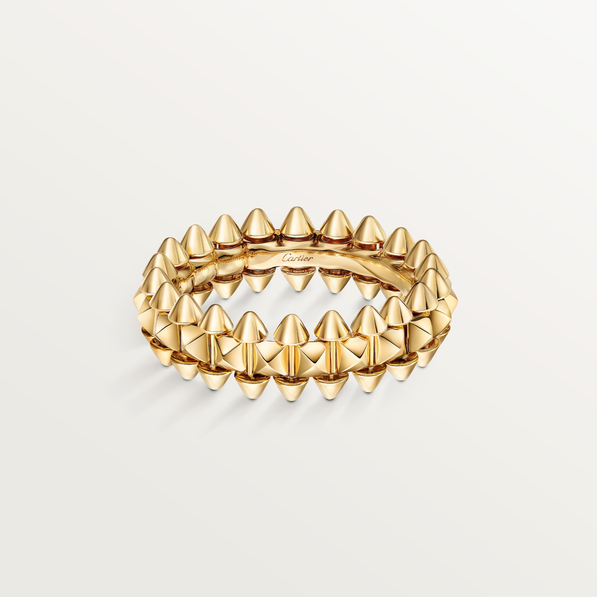 Cartyer Clash de Cartyer ring, medium model - Gorchic - $39.99