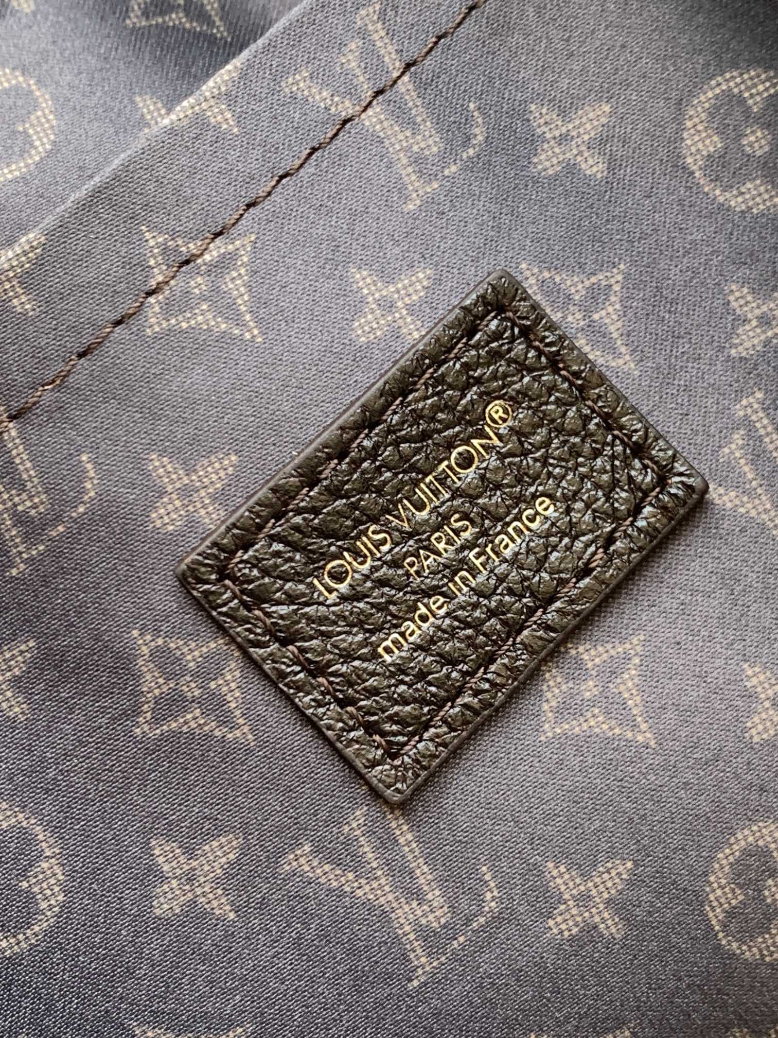 [TOP]Designer Express MM Bag - Monogram Saga/Acajou - Gorchic - $435.99