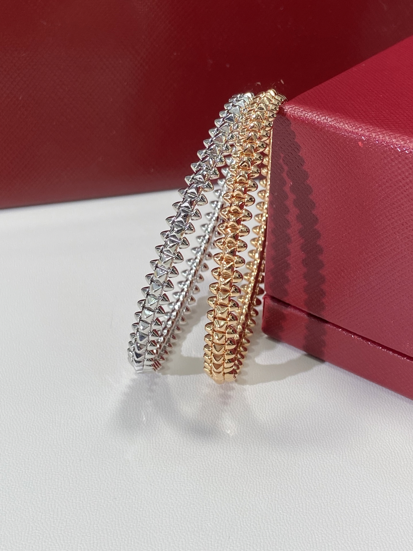 Cartie Clash de Cartyer bracelet, Rose gold, Medium model - Gorchic - $48.99