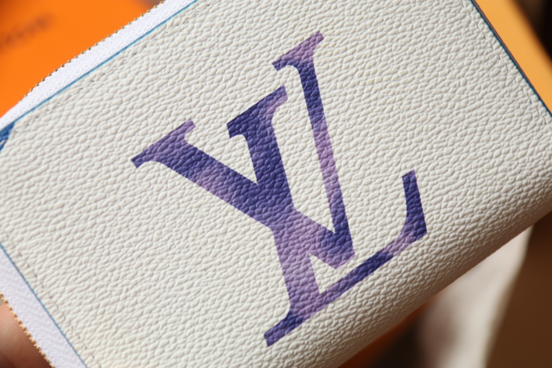 [TOP]Designer Zippy Coin Purse Bag - Blue - Gorchic - $136.99