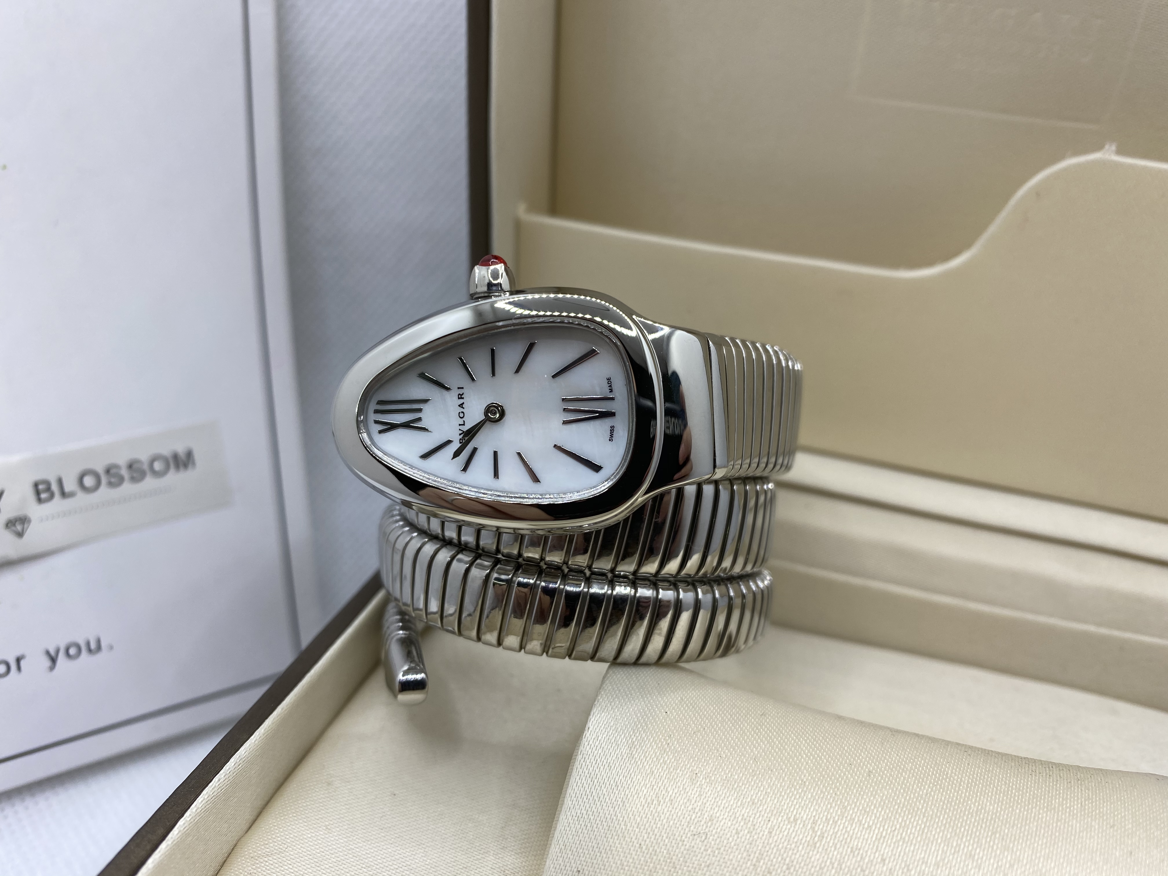 BV Serpenti Tubogas Watch - Gorchic - $84.99