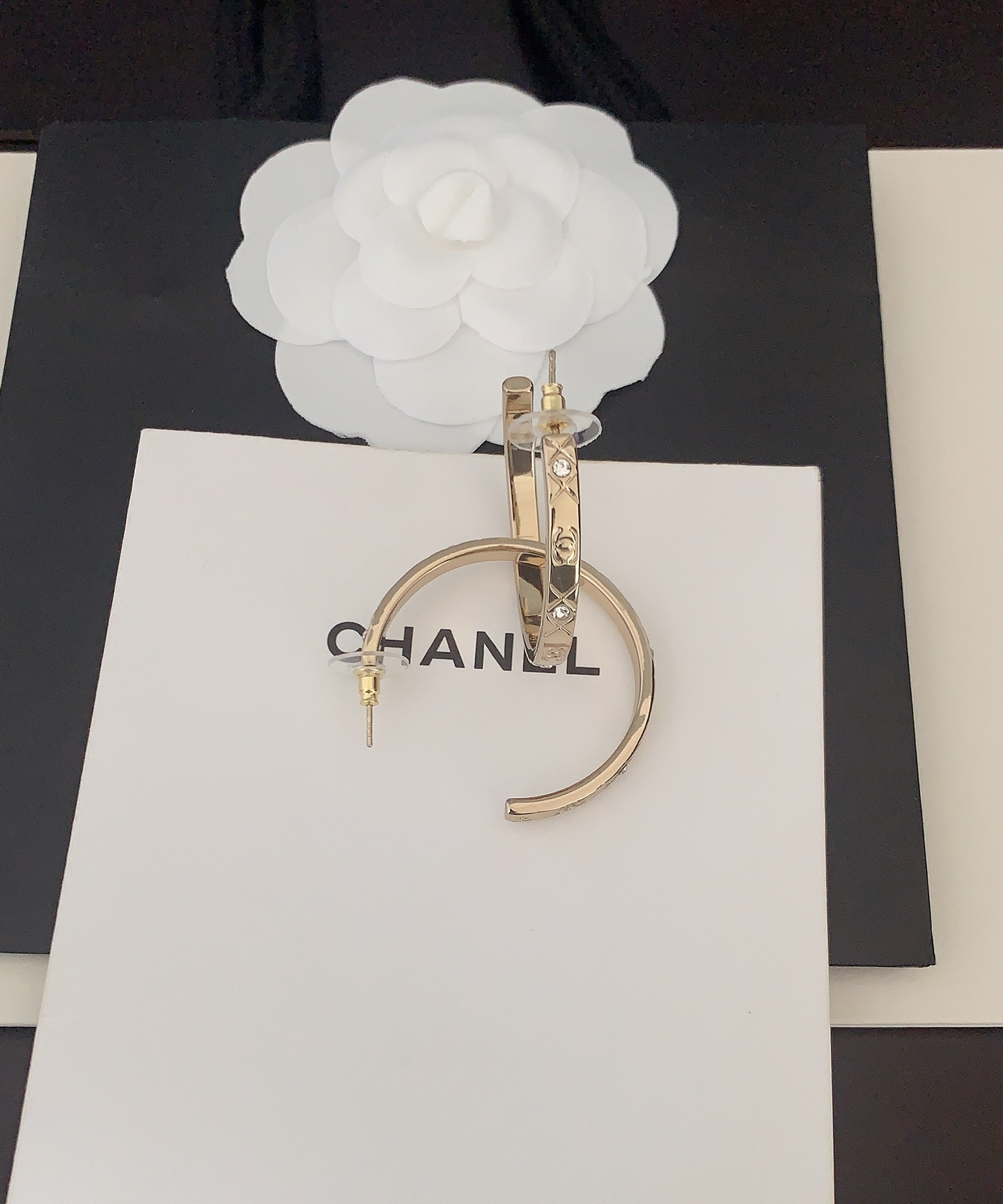 CC Inspired  Circular earrings - Gorchic - $44.99