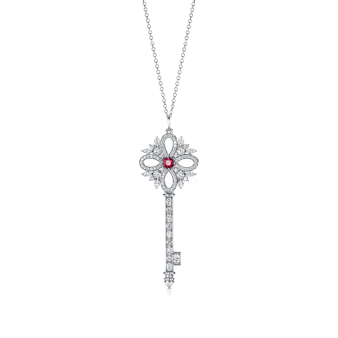 T.F. Keys T.F. Victoria® Key Pendant Necklace - Gorchic - $44.99