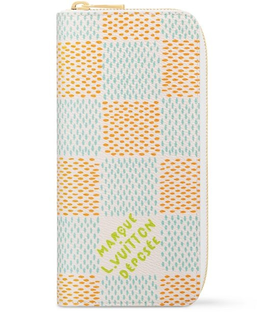 [TOP]Designer Zippy Vertical Wallet - Gorchic - $142.99