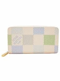 [TOP]Designer Zippy Vertical Wallet - Green - Gorchic - $142.99