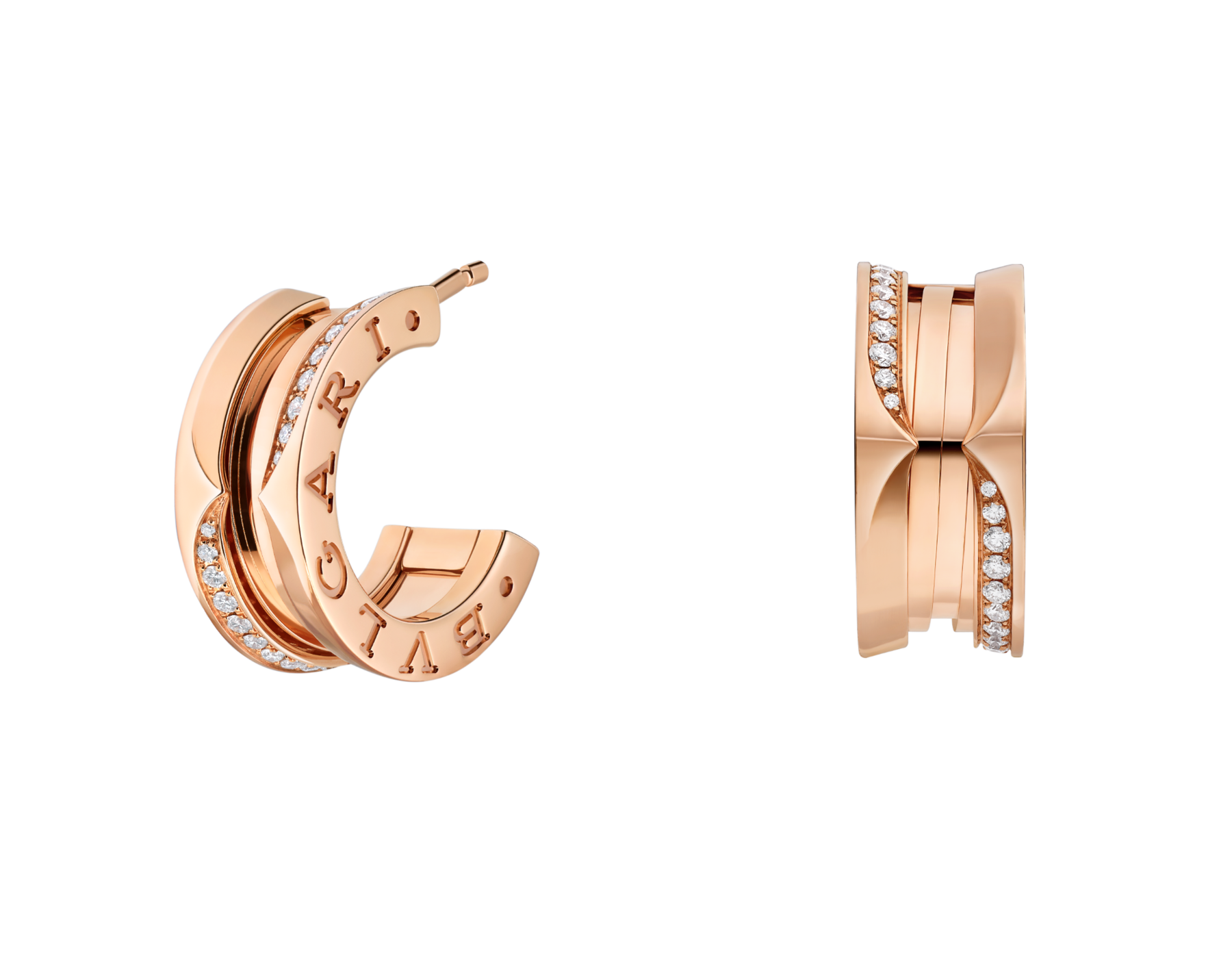 BV B.zero1 Earrings - Gorchic - $44.99