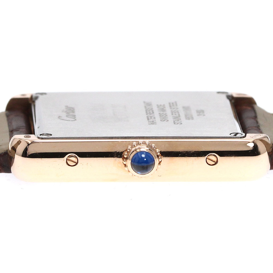 Cartyer Tank Louis Cartyer watch, Rose Gold, Medium Model - Gorchic - $125.99