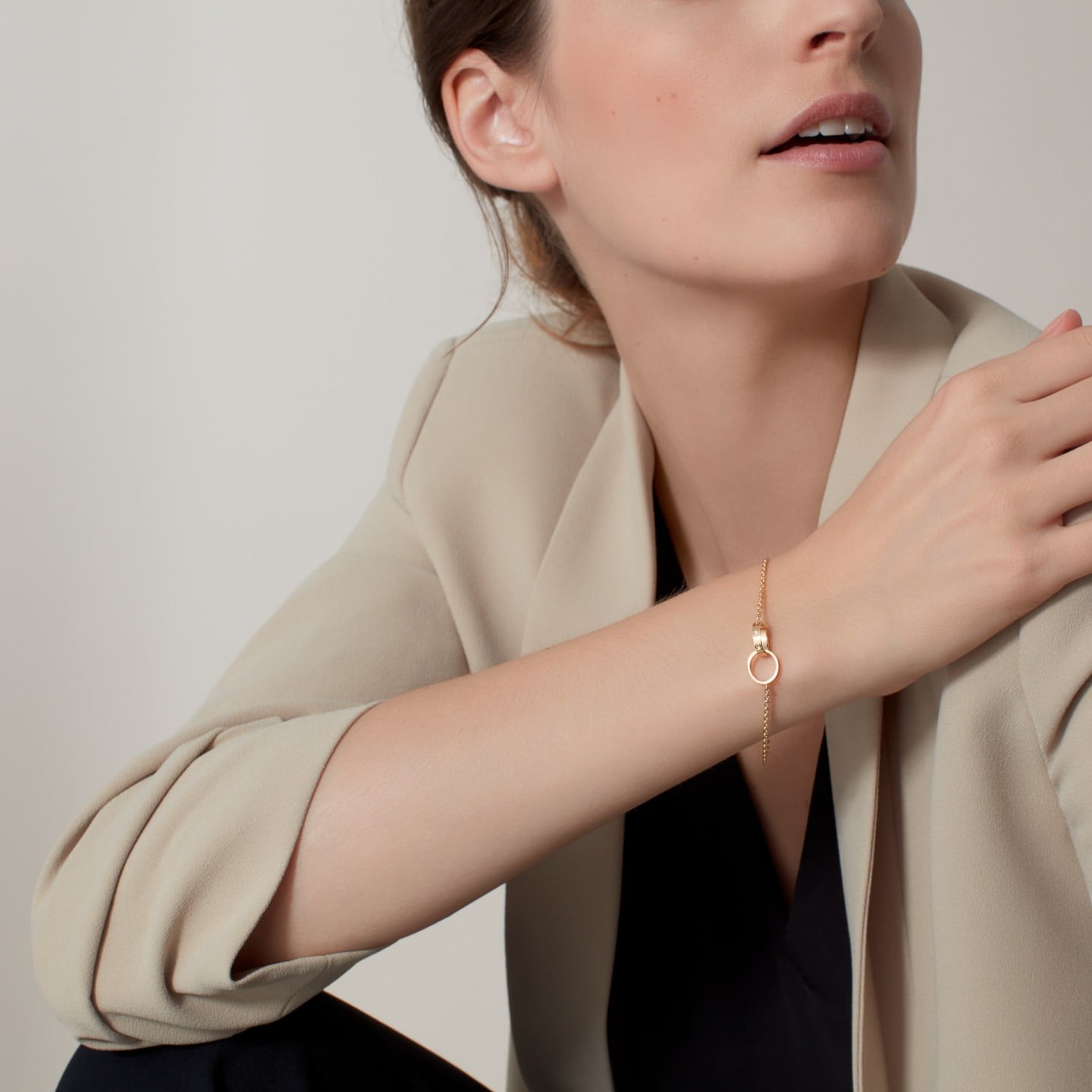 Cartyer Love Bracelet Cartyer Bracelet, Yellow gold, Calssic size - Gorchic - $48.99