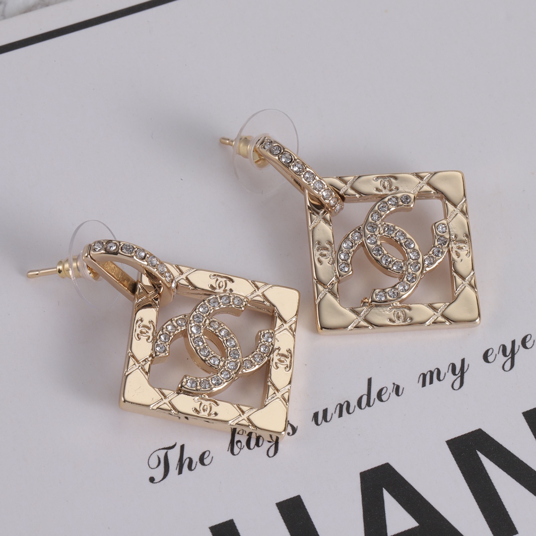 CC Inspired  earrings - Gorchic - $44.99