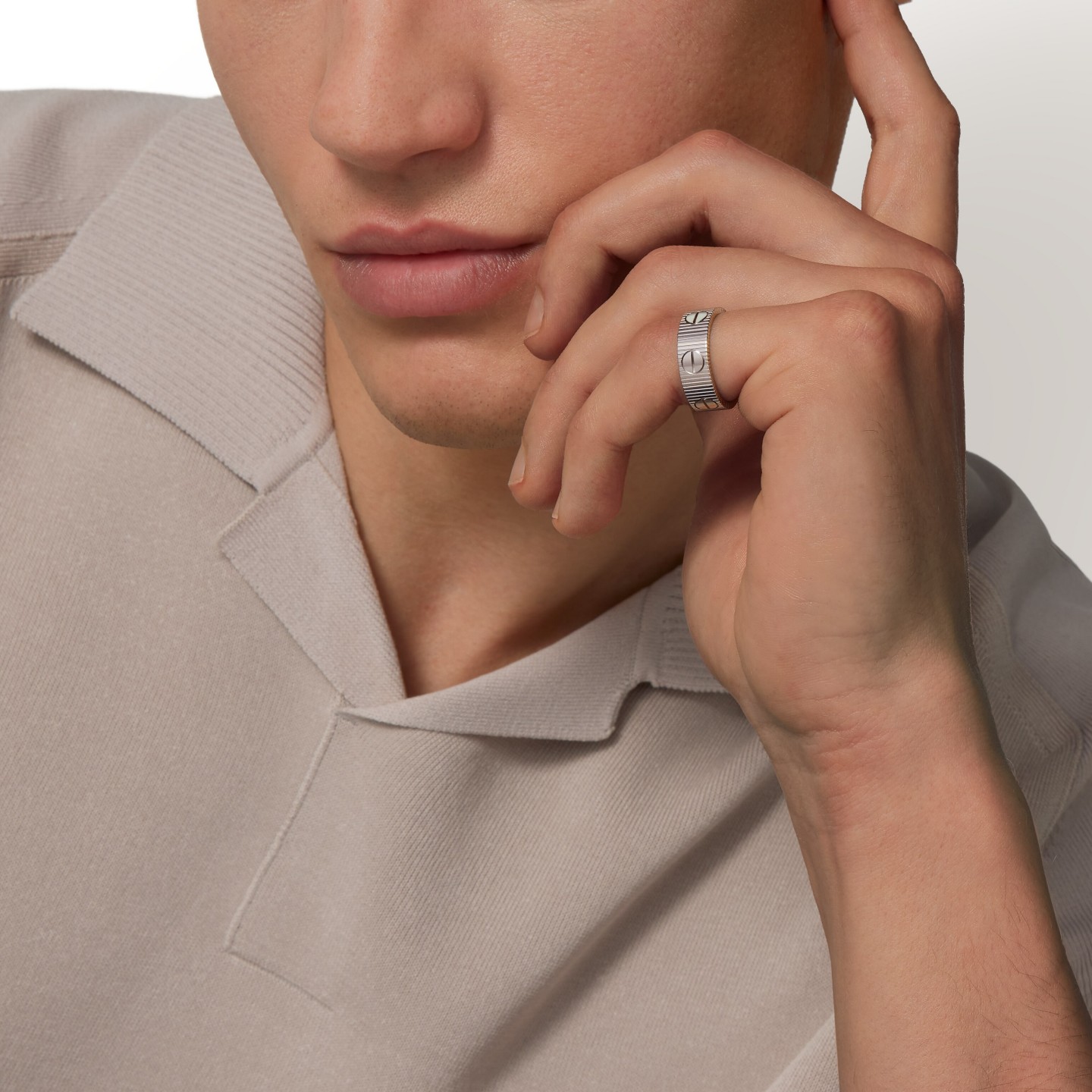 Cartyer Love Unlimited Ring Cartyer ring, White gold - Gorchic - $39.99