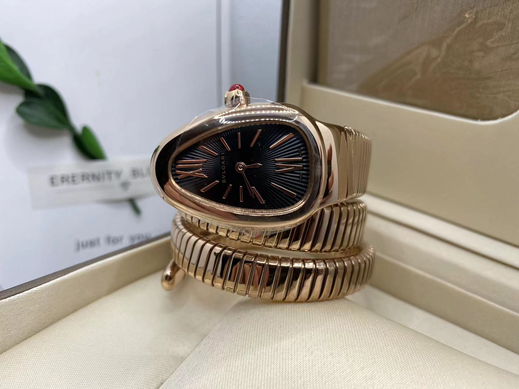 BV Serpenti Tubogas Watch - Gorchic - $84.99