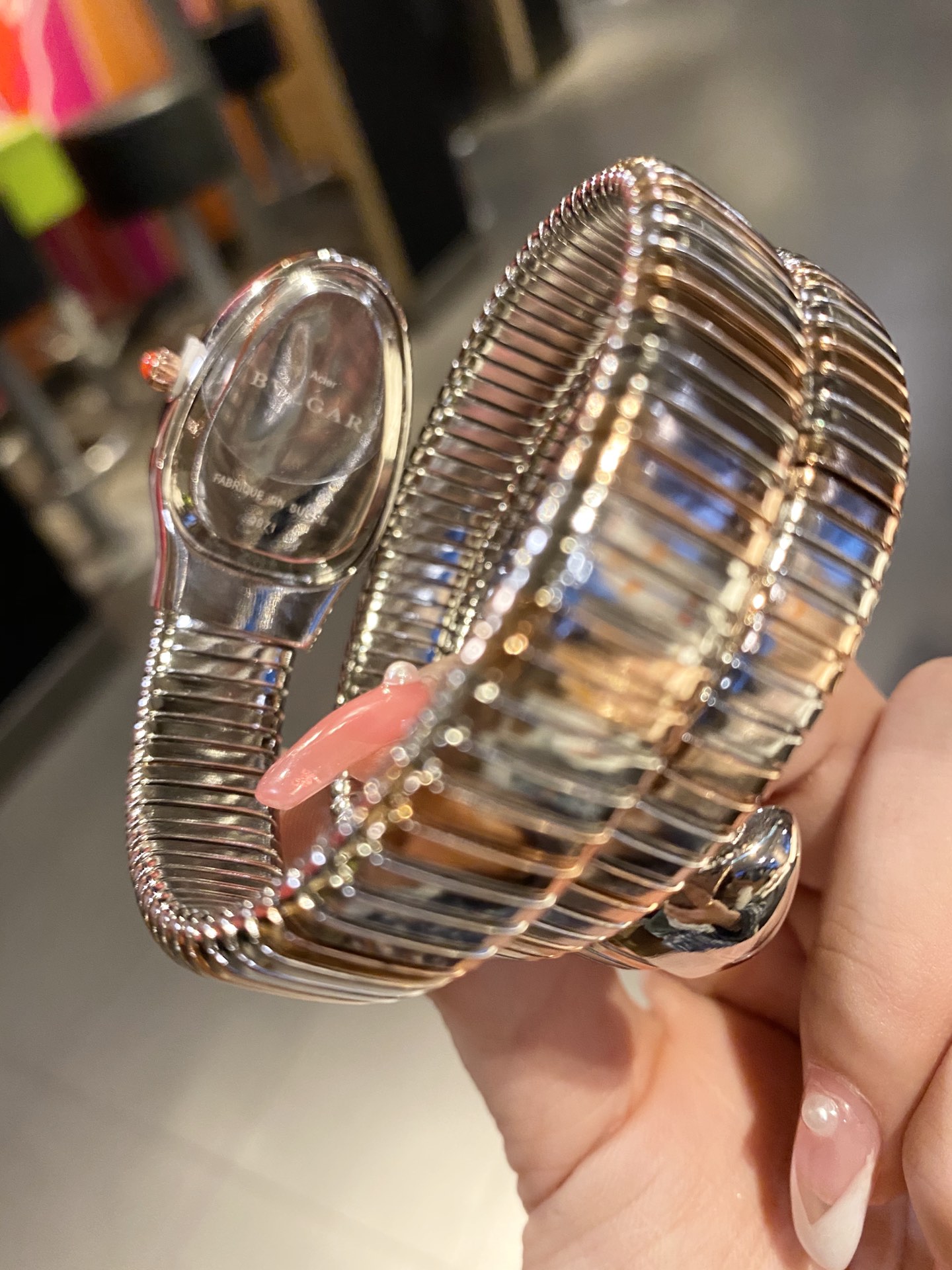 BV Serpenti Tubogas Watch - Gorchic - $87.99