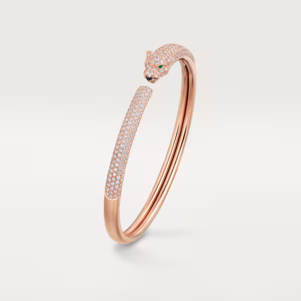 Cartyer Panthère de Cartyer bracelet, paved - Gorchic - $48.99