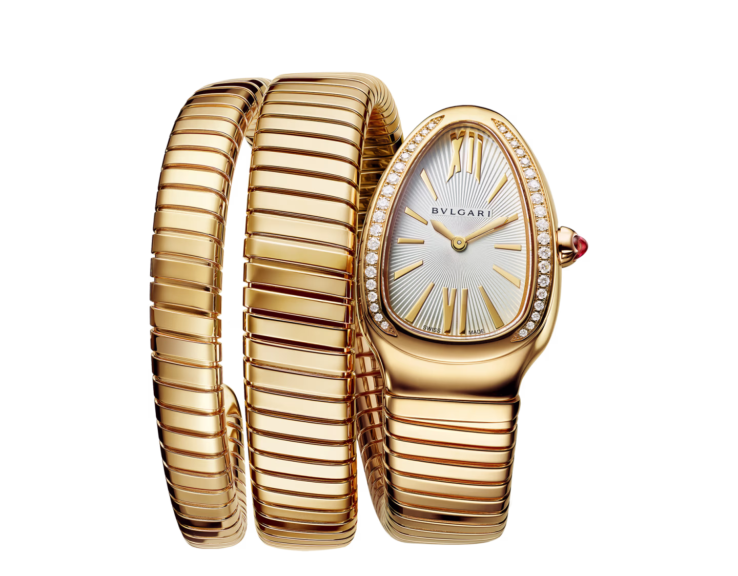 BV Serpenti Yellow Gold Sets - Gorchic - $176.99