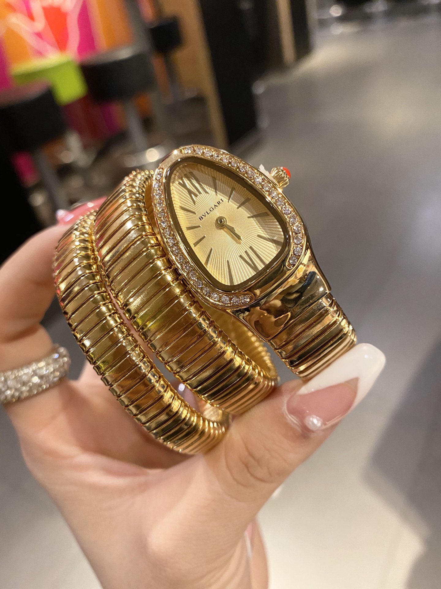 BV Serpenti Tubogas Watch - Gorchic - $87.99