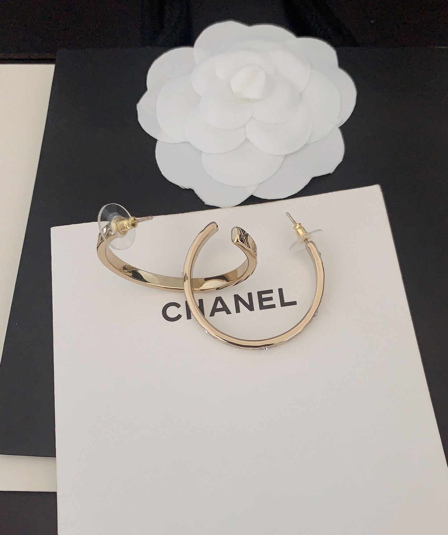 CC Inspired  Circular earrings - Gorchic - $44.99