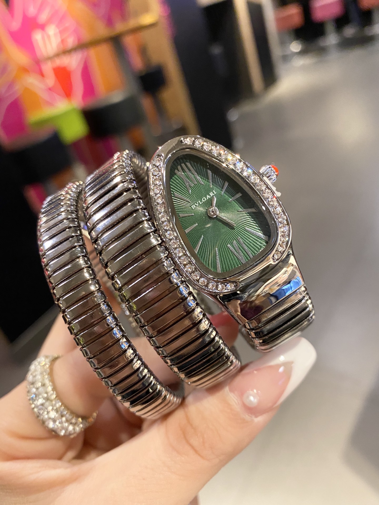 BV Serpenti Tubogas Watch - Gorchic - $87.99