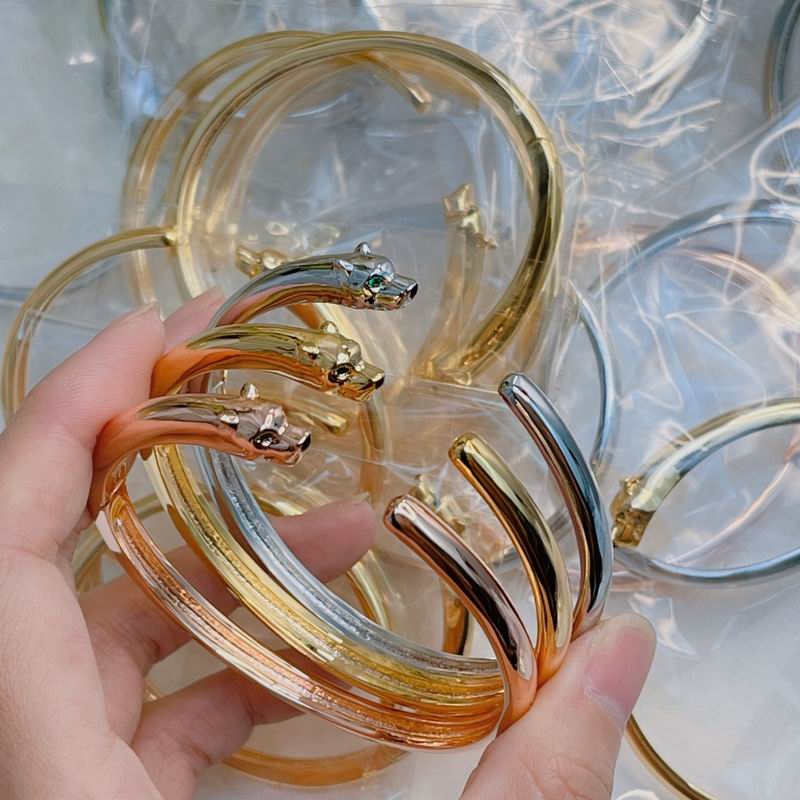 Cartyer Panthère de Cartyer bracelet, small model - Gorchic - $48.99