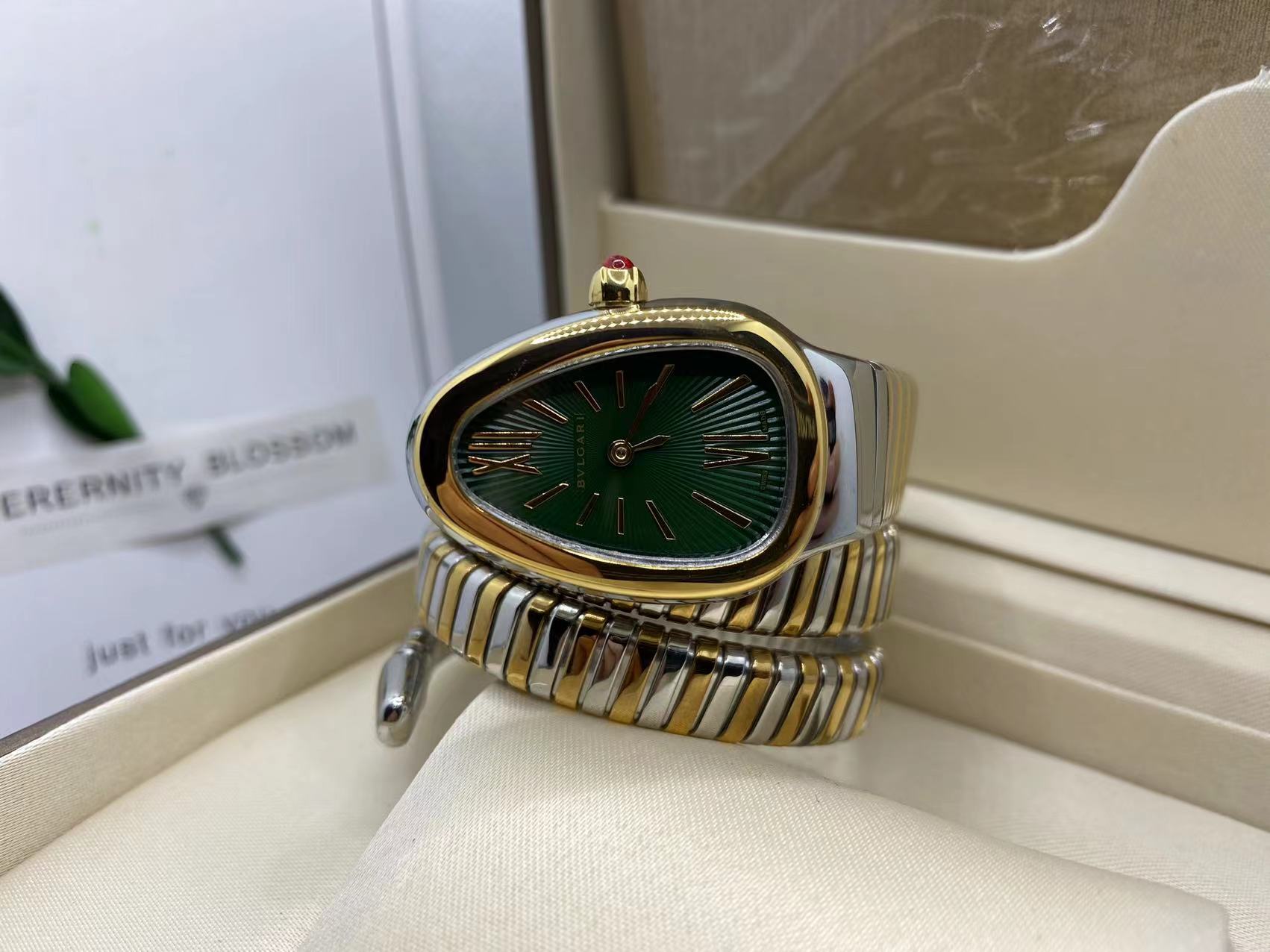 BV Serpenti Tubogas Watch - Gorchic - $84.99