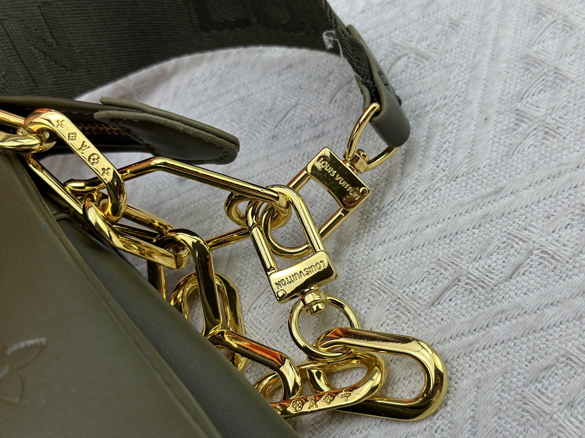 Designer Coussin MM Green - Handbag - Gorchic - $141.99