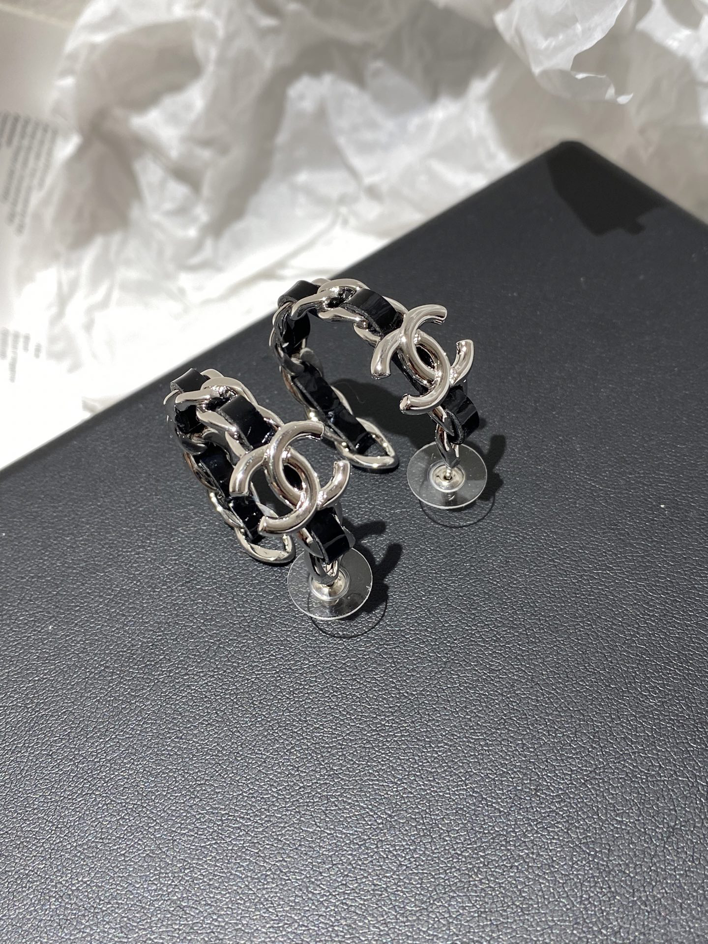 CC Inspired  earrings - Gorchic - $44.99