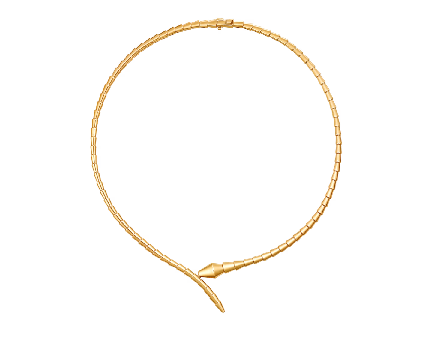 BV Serpenti Viper Necklace - Gorchic - $138.99