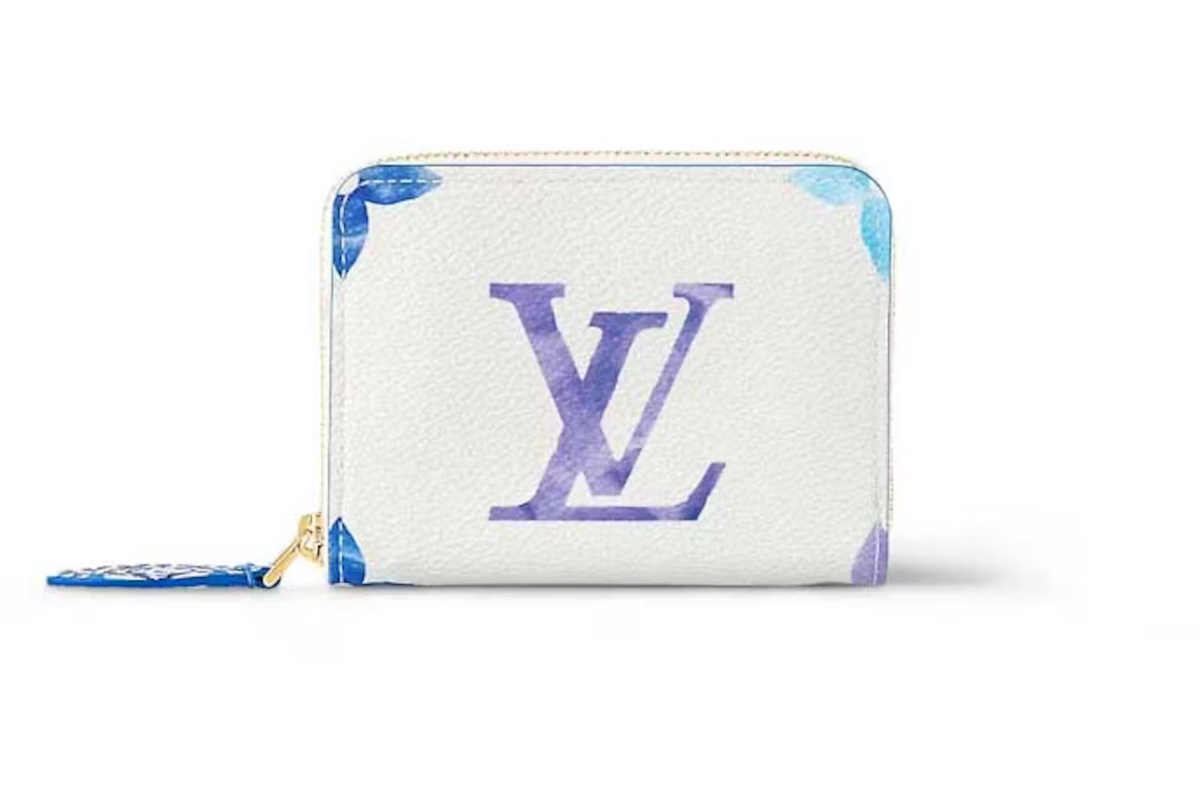 [TOP]Designer Zippy Coin Purse Bag - Blue - Gorchic - $136.99
