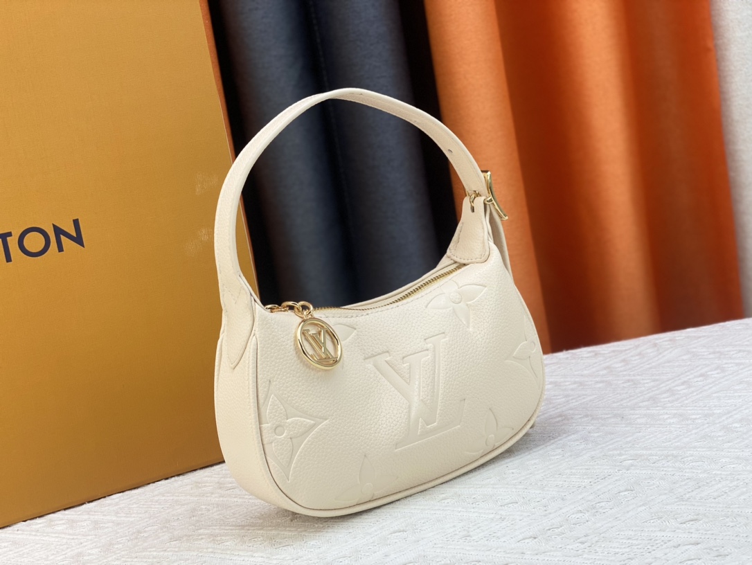 Designer Bag Monogram Mini Moon Empreinte Leather - Bag - Gorchic - $116.99