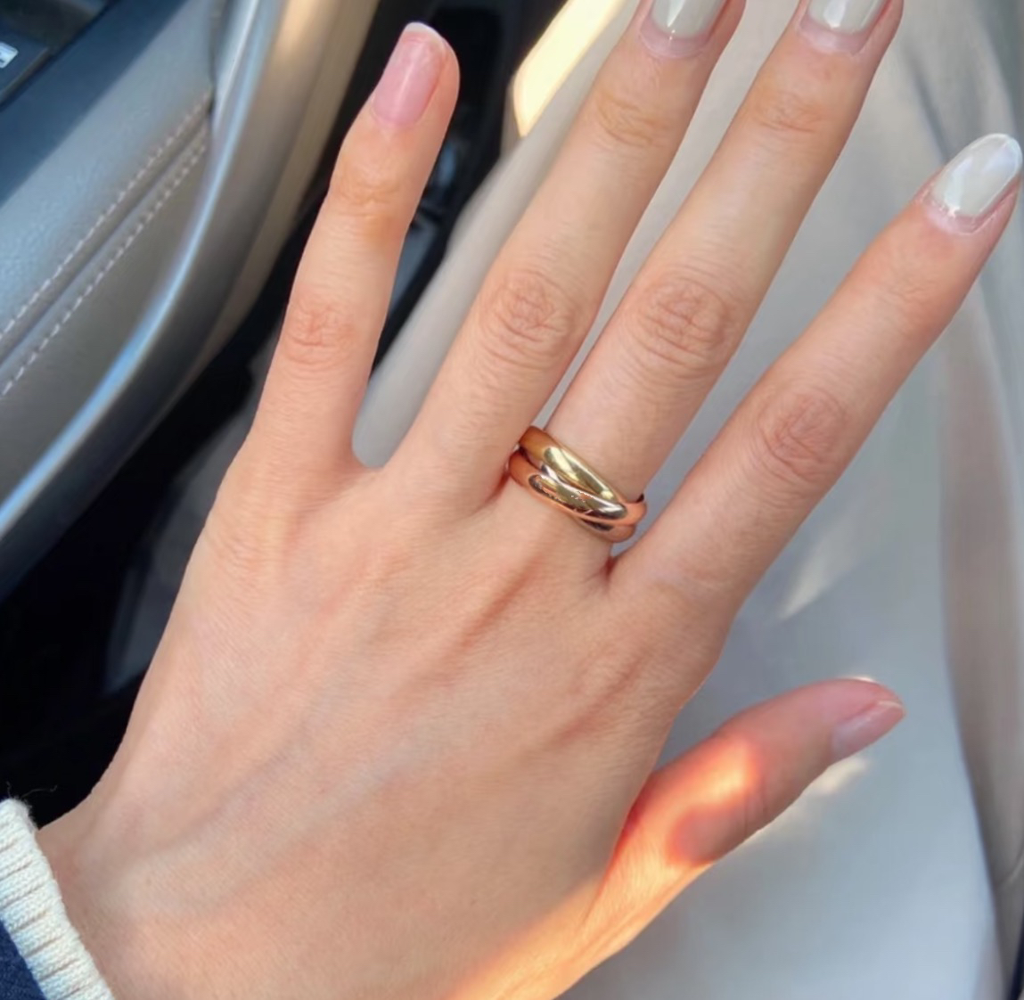 Cartyer Trinity ring - Gorchic - $39.99