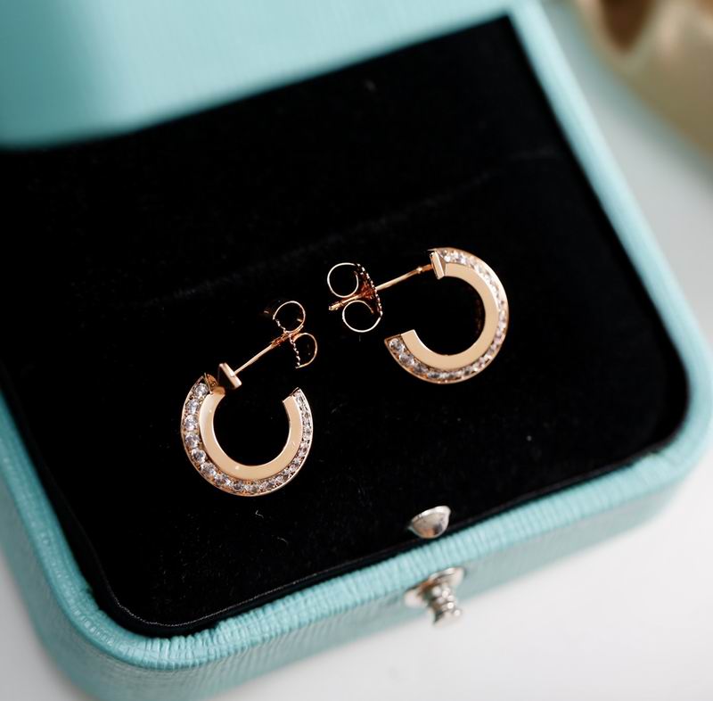 T.F. T T1 Hoop Earrings - Gorchic - $44.99