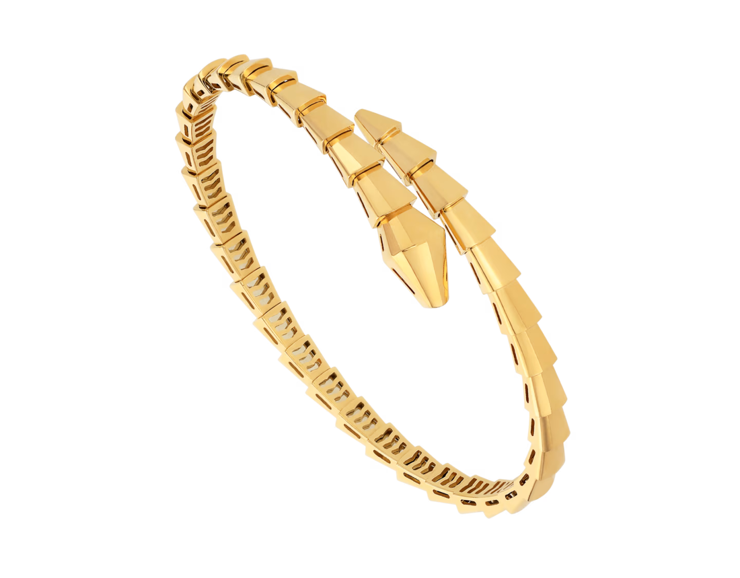 BV Serpenti Yellow Gold Sets - Gorchic - $176.99
