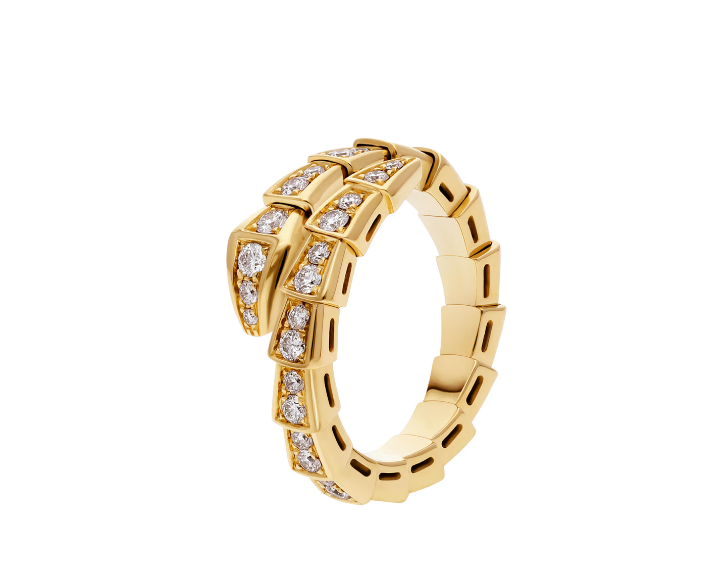BV Serpenti Viper Ring - Gorchic - $39.99