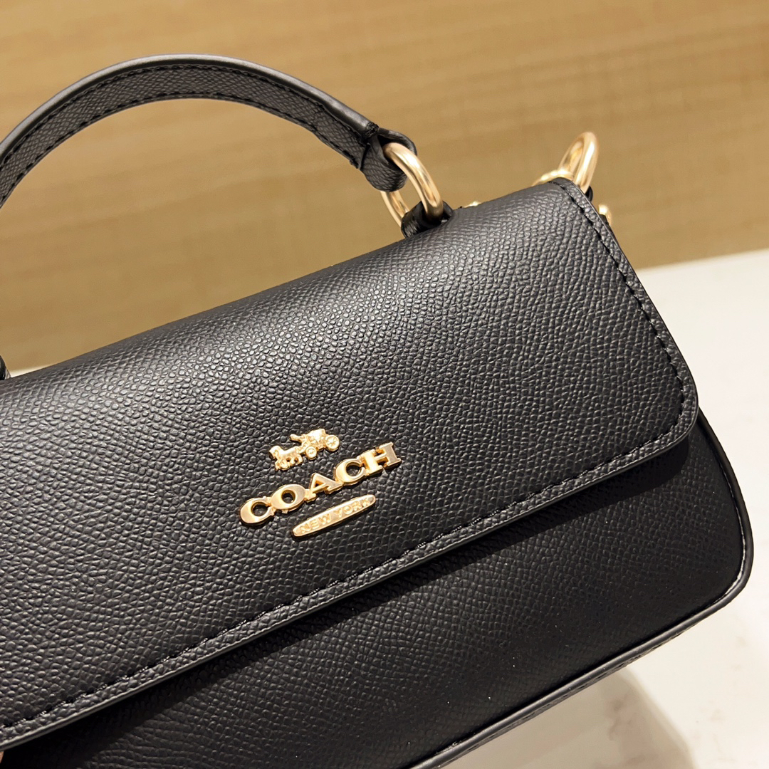 Coch Mini Josie Top Handle Bag - Gorchic - $129.99