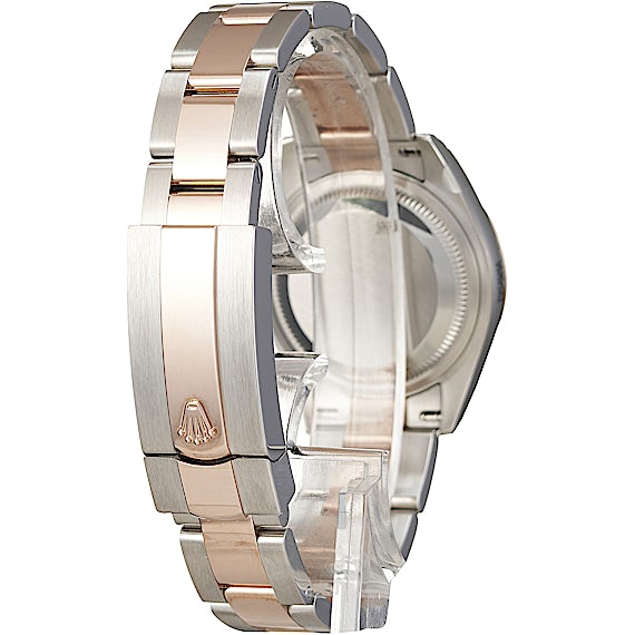 Rolex Datejust Rolex watch, Oystersteel, Rose Gold, Classic Size - Gorchic - $118.99