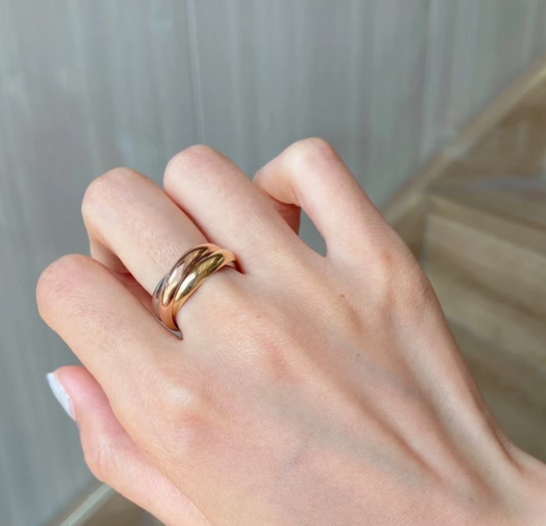 Cartyer Trinity ring - Gorchic - $39.99