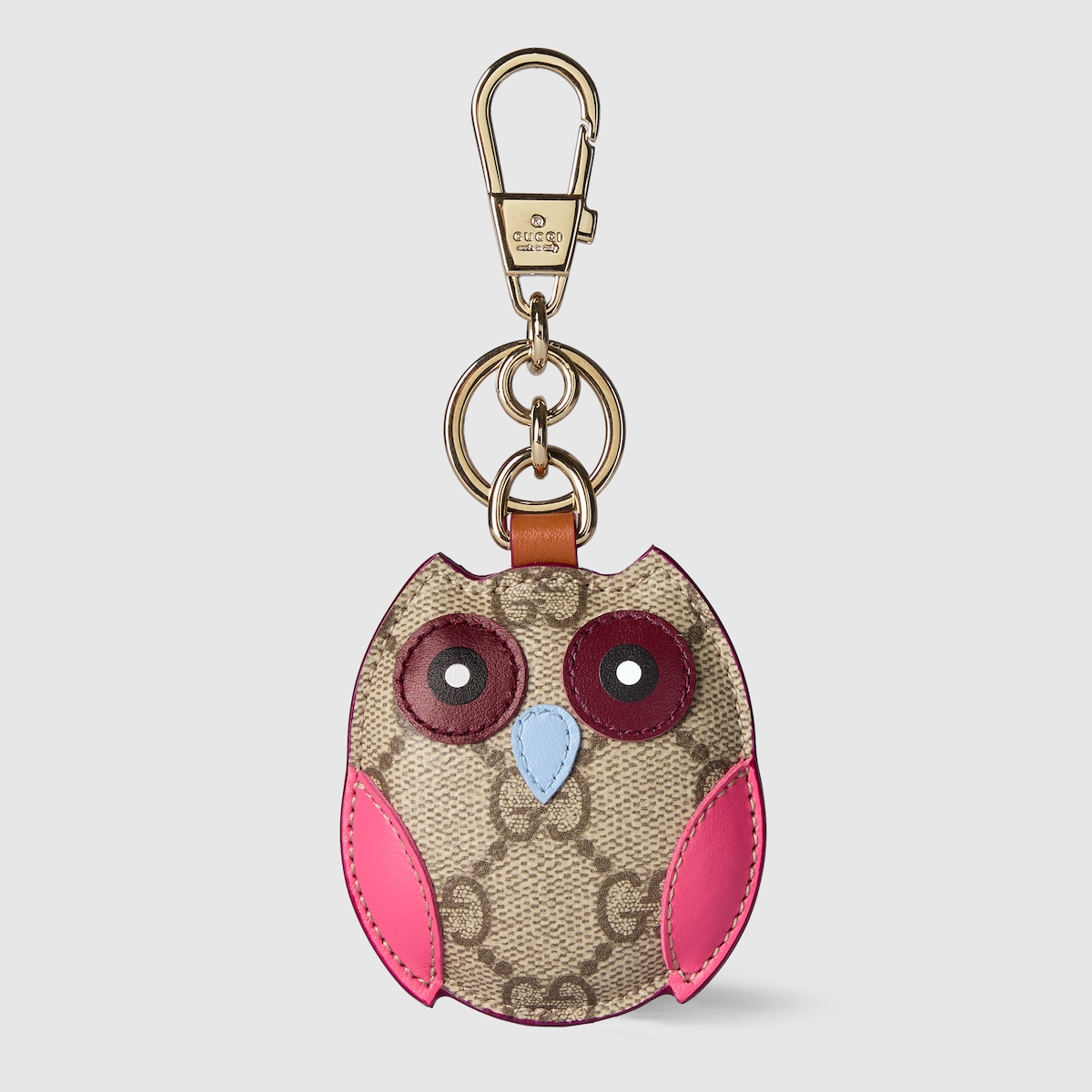 Double-G Owl-shaped bag charm - Gorchic - $36.99
