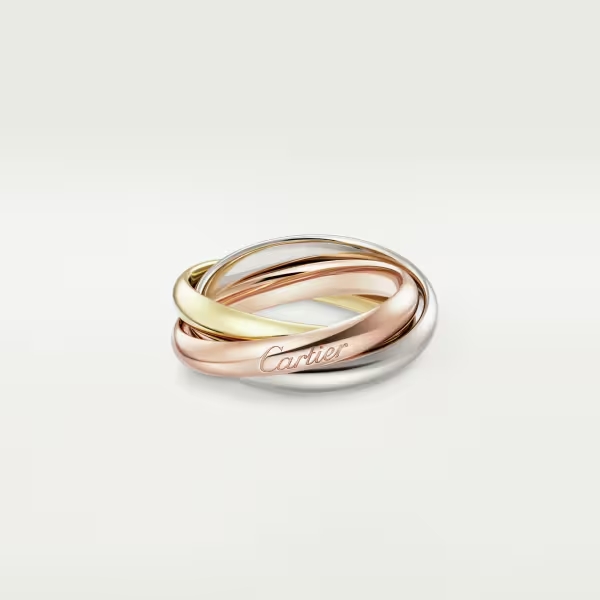 Cartyer Trinity ring - Gorchic - $39.99