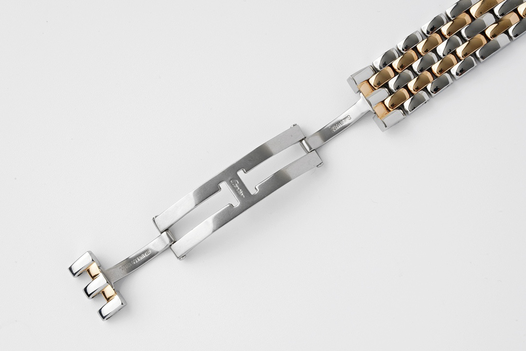 Cartyer Panthère de Cartyer watch, Rose Gold, Diamond, Small Model - Gorchic - $120.99