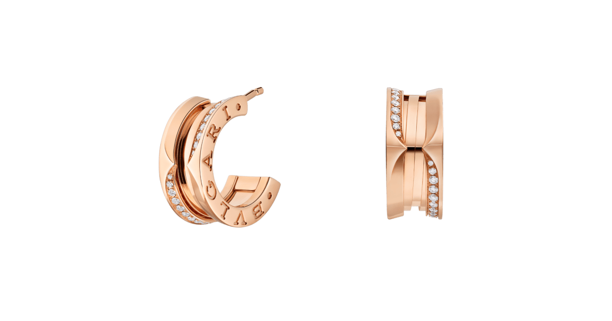 BV B.zero1 Earrings - Gorchic - $44.99