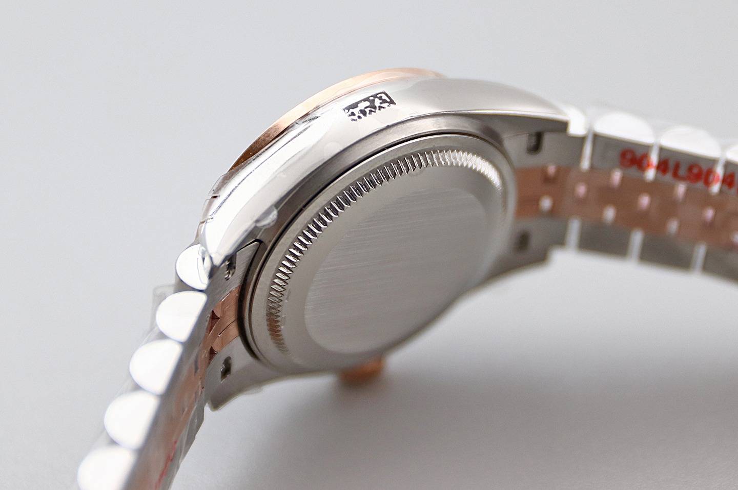 Rolex Datejust Rolex watch, Oystersteel, Rose Gold, Diamonds, Classic Size - Gorchic - $118.99